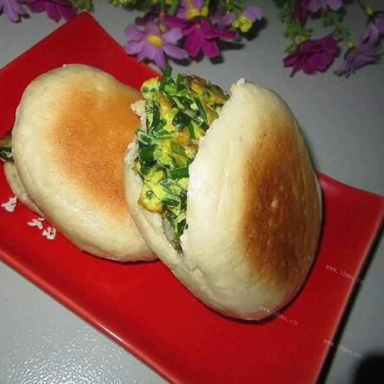 美味加蛋版肉夹馍