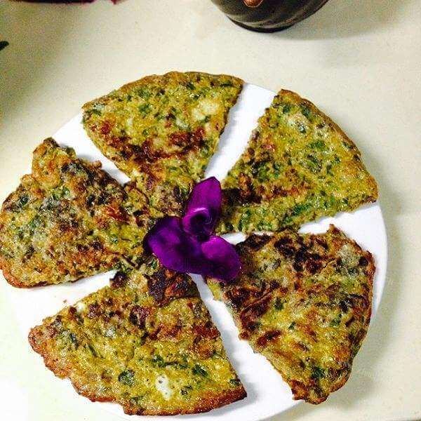 美味香椿煎蛋