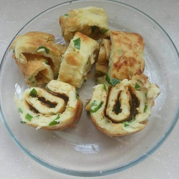 美味的特色葱花馒头