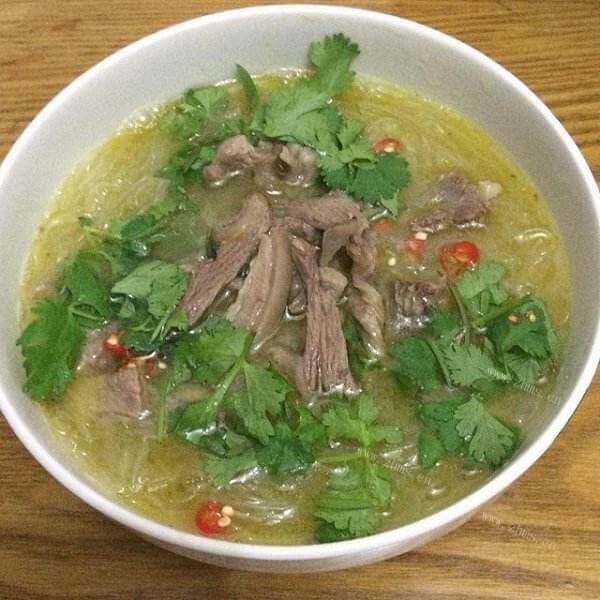 羊肉杂面