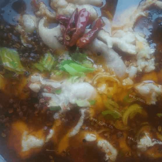 家常菜水煮肉片