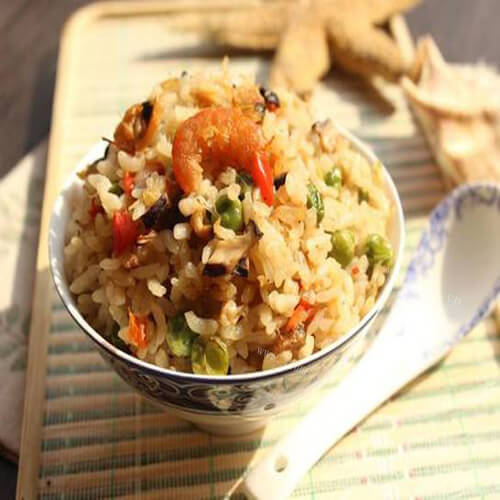 电饭锅什锦焖饭