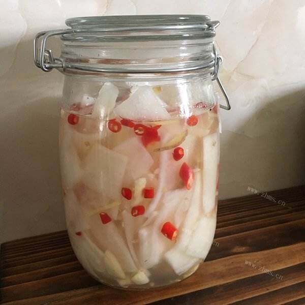 美味糖醋腌小萝卜