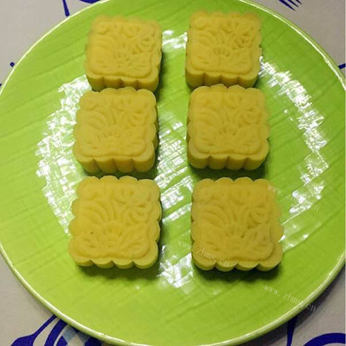 美味的快手绿豆糕