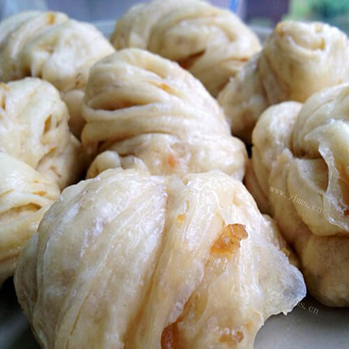 美味大油花卷