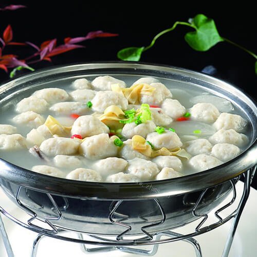 自制团圆鱼丸