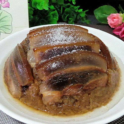 可口的四川甜烧白