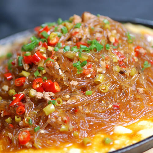 肉末粉丝