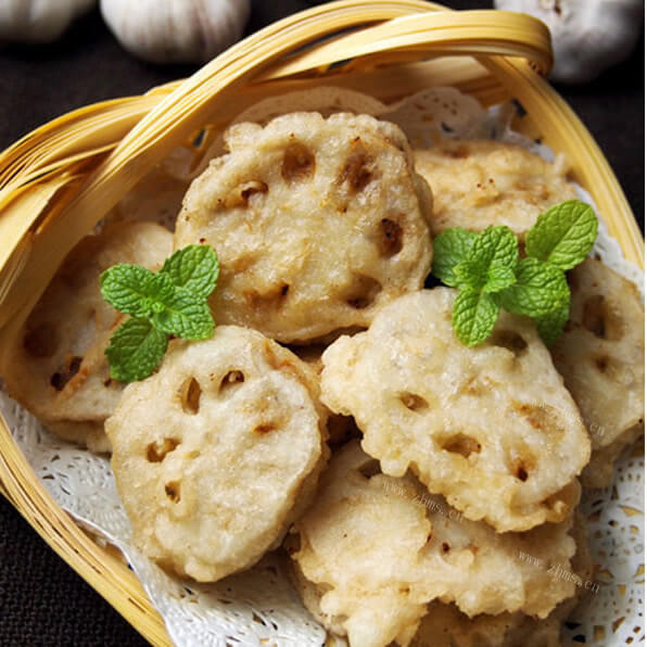 好吃的糖醋藕盒
