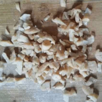 自制咸蛋蒸肉饼做法图解2)