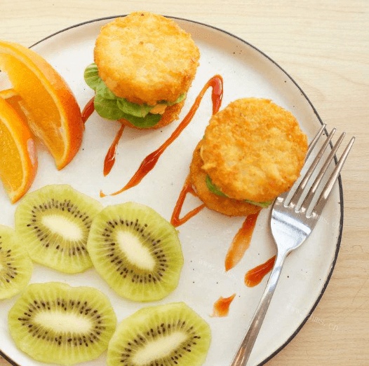 清甜的橙子饼