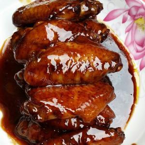美味的柠檬茄汁鸡翅