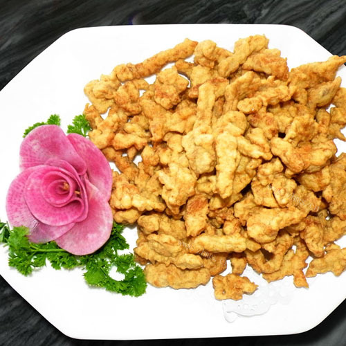 美味的椒盐炸里脊
