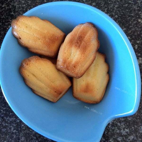 好吃的原味迷你玛德琳