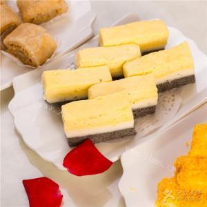好吃的香煎杂粮糕