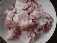 好吃的酱香肉片做法图解1)