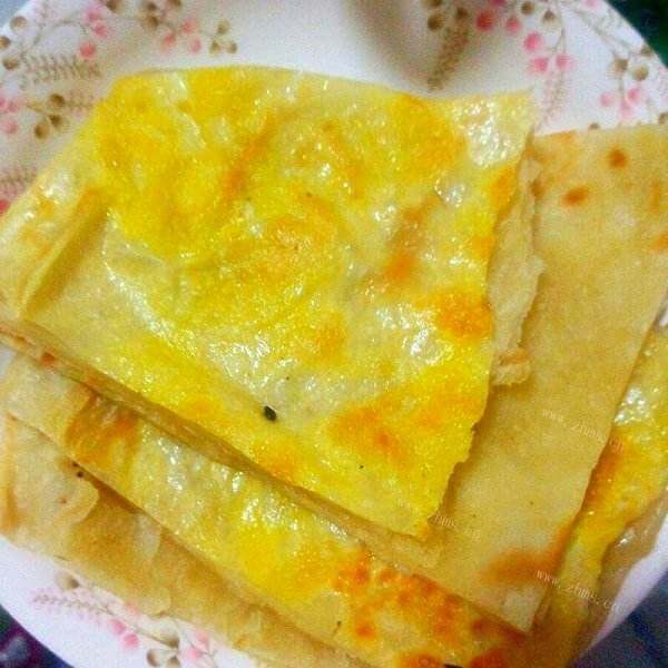 美味的烙薄饼