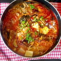 美味韩国辣牛肉汤