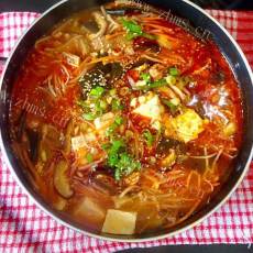 美味韩国辣牛肉汤