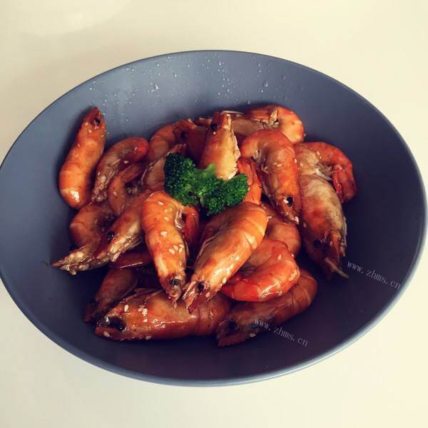 独特蒜味糖醋虾