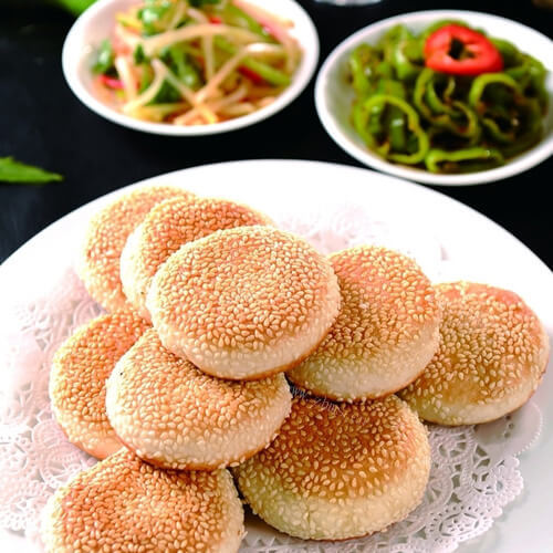 家常蛋黄小饼