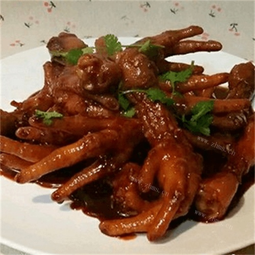 美味的家常鸡爪