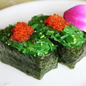 美味海藻寿司