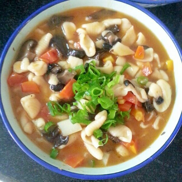 美味盖浇麻食