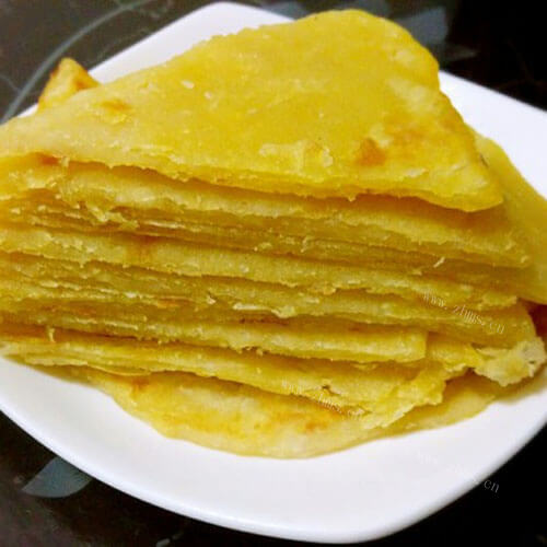 东北家常油饼