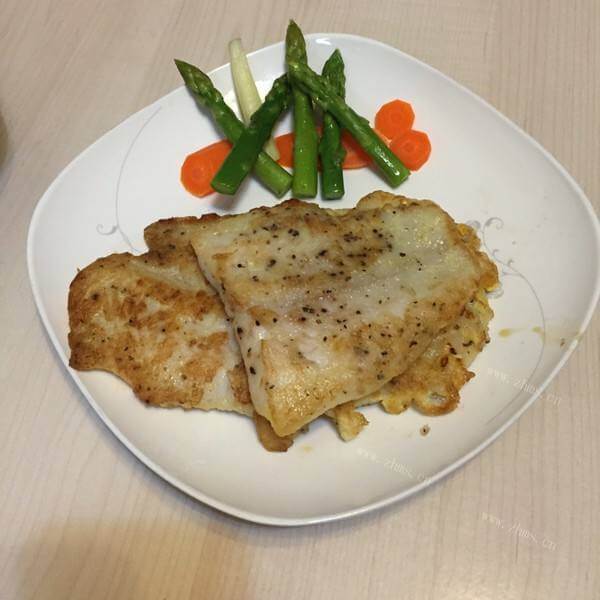 美味的软煎龙利鱼