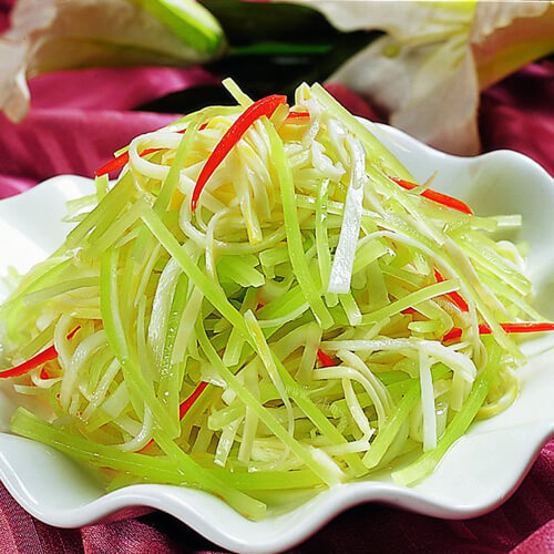 美味的萝卜莴苣
