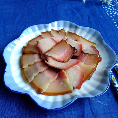 特色菜品自制四川腊肉