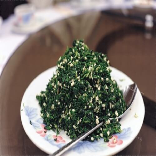 爽口凉拌马兰头