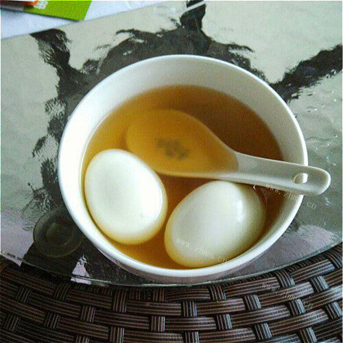 自制艾叶冰糖水