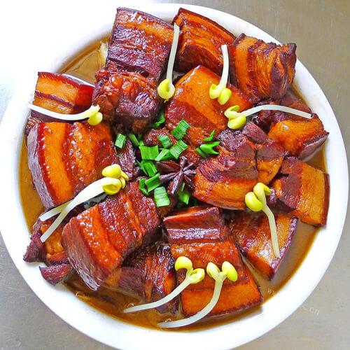 美味咸香红烧肉