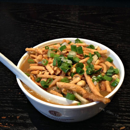 自制麻辣油茶