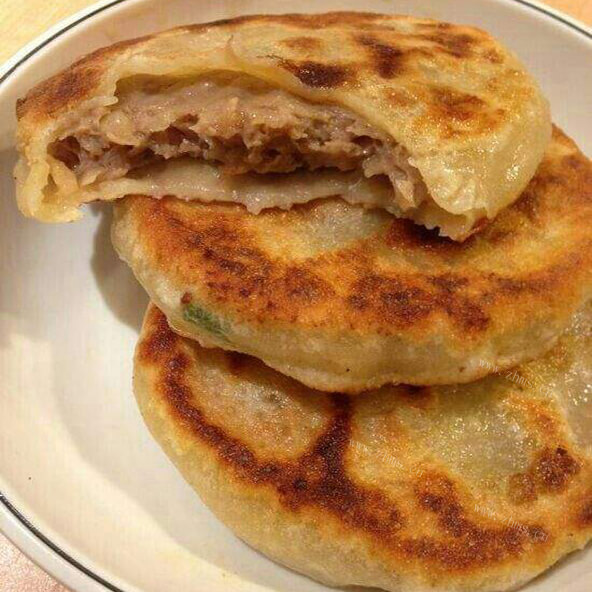 好吃的招牌牛肉饼