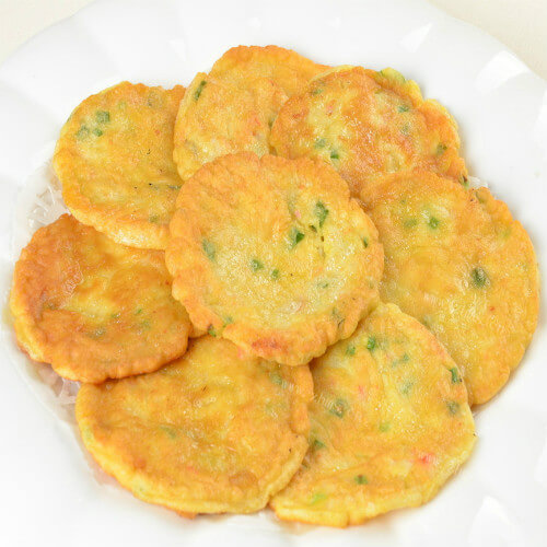 好吃的韭菜豆面玉米饼