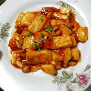 美味的醋溜豆腐