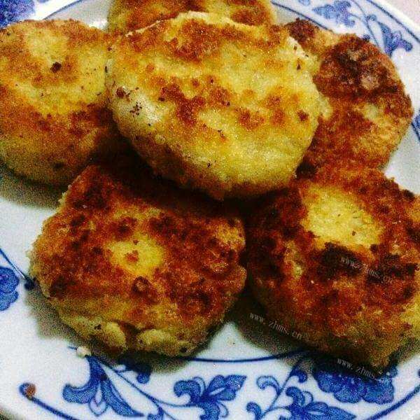 黑胡椒脆香可乐饼