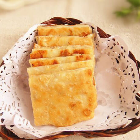 香味四溢的香蕉饼
