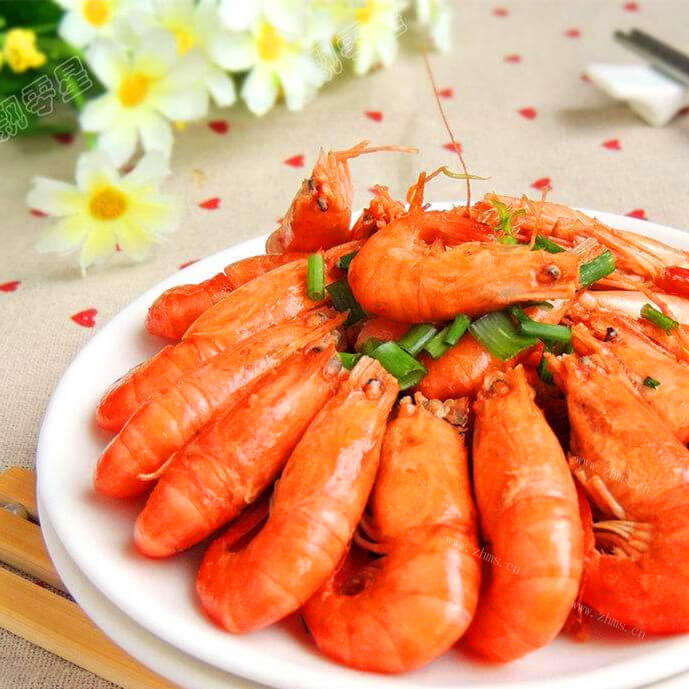 美味的改良版油爆虾