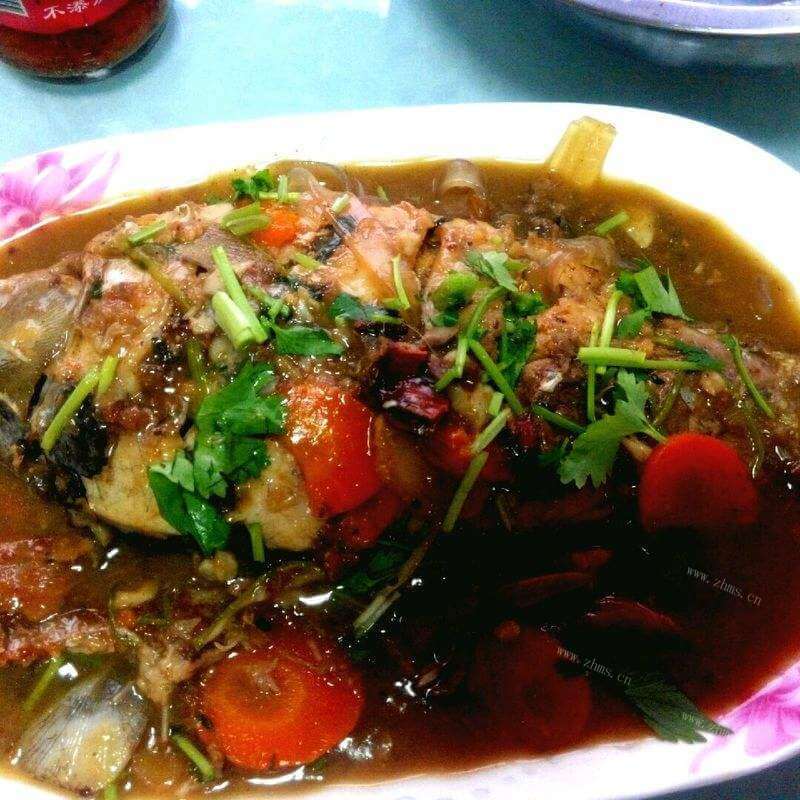 家常炖鱼