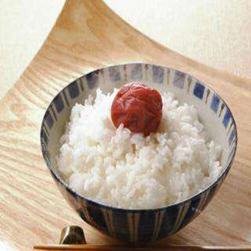 家常蒸白饭