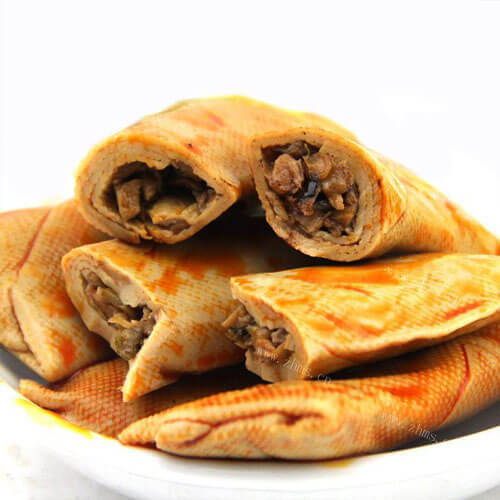 软糯香豆卷
