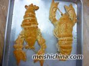 自制小龙虾面包做法图解6)