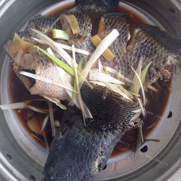 好吃的清蒸黑鱼