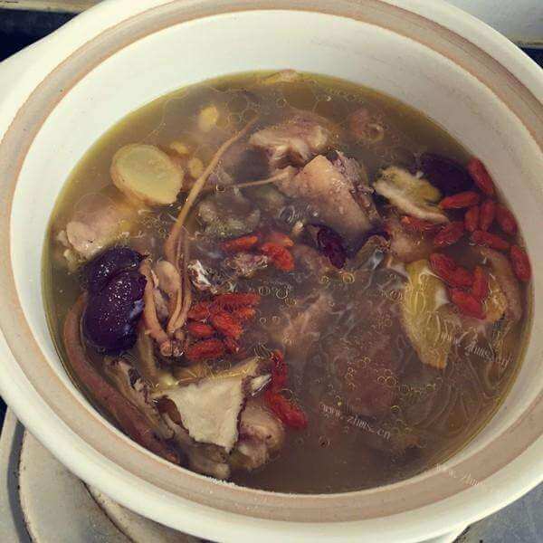 美味的药补汤