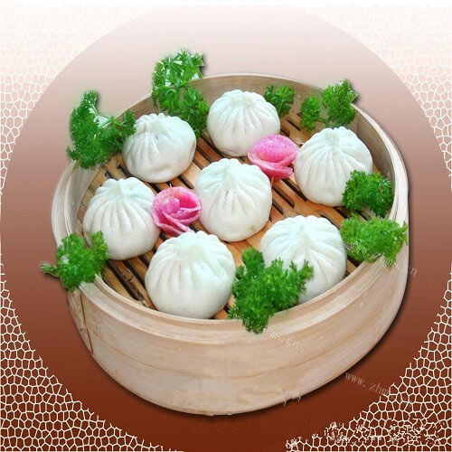 一口西葫素包子