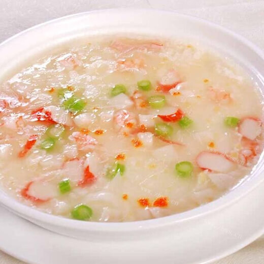 鲜美虾仁粥